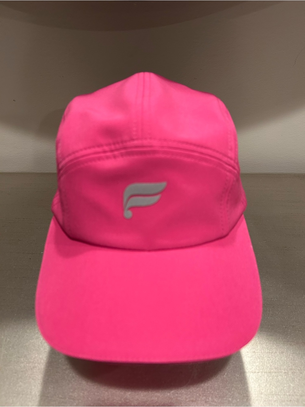 Fabletics Hot Pink women's Performance Cap with Reflective Logo